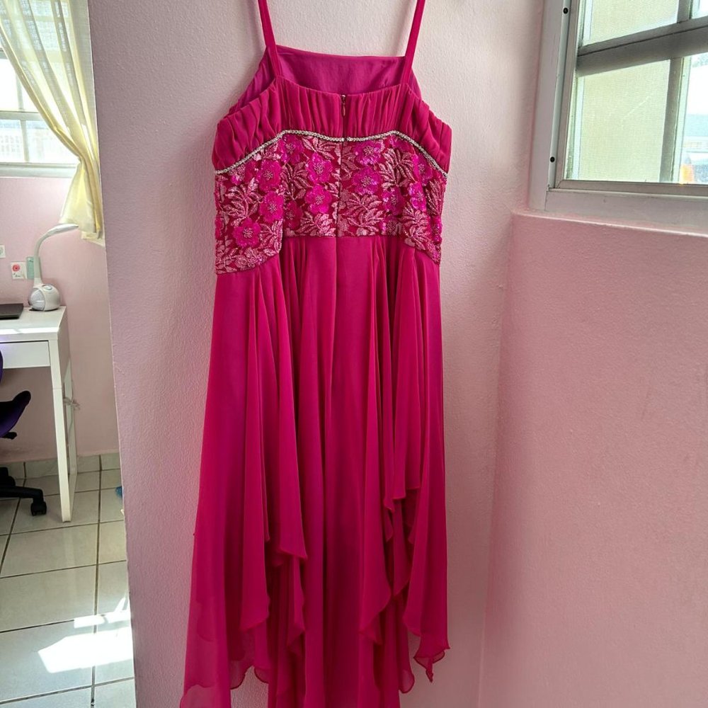 Hand-sewn Ruffled Dress - Picture 3 of 5
